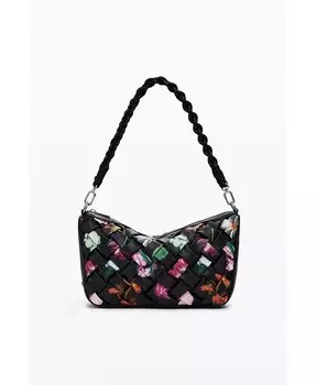 Женская цветочная сумочка Desigual, черный