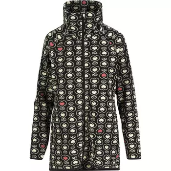 Женская длинная куртка Httenzauber Blutsgeschwister, черный