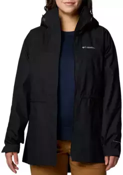 Женская длинная непромокаемая куртка Columbia Hikebound II, черный