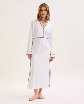 Женская длинная ночная рубашка Laurence Tavernier, фиолетовый