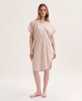 Женская длинная ночная рубашка Laurence Tavernier, серый