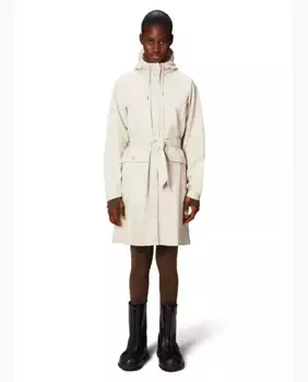 Женская длинная парка от дождя Rains, бежевый
