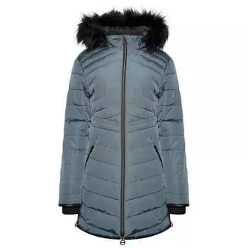 Женская длинная стеганая куртка поразительная iii Dare 2B, серый