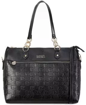 Женская дорожная сумка-тоут для выходных Madalyn Badgley Mischka, черный