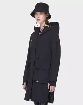 Женская дождевик Caylin RUDSAK, черный