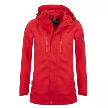 Женская дождевик Hengill клубнично-красный WESTFJORD, цвет rot