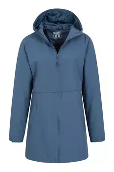Женская дождевик Hilltop II Mountain Warehouse, синий