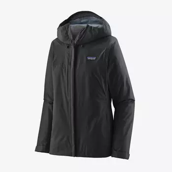 Женская дождевик Torrentshell 3L Patagonia, черный