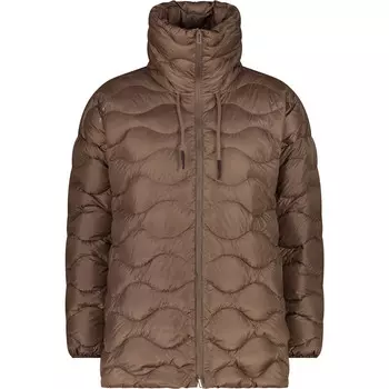 Женская дутая куртка Tahiti Jeanne Baret, коричневый