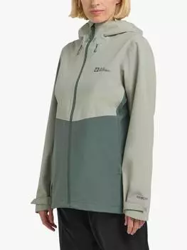 Женская двухслойная куртка weiltal texapore jacket Jack Wolfskin, цвет Mint Leaf