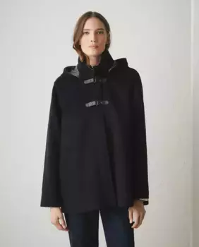 Женская двусторонняя куртка с капюшоном Lloyd's, темно-синий