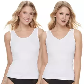 Женская двусторонняя майка Lunaire Lunaire, черный