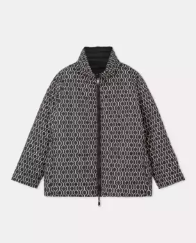 Женская двусторонняя парка А-силуэта Couchel, черный