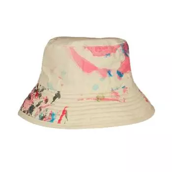 Женская двусторонняя сумка-ведро из овечьей шерсти в кремовом цвете Romualda