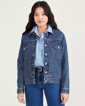 Женская джинсовая куртка Dockers, синий