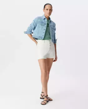 Женская джинсовая куртка IKKS, синий