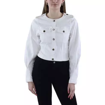 Женская джинсовая куртка Kerina Crop Denim Joie, цвет porcelain