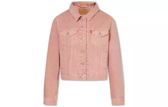 Женская джинсовая куртка Levi's levi’s, цвет Pink