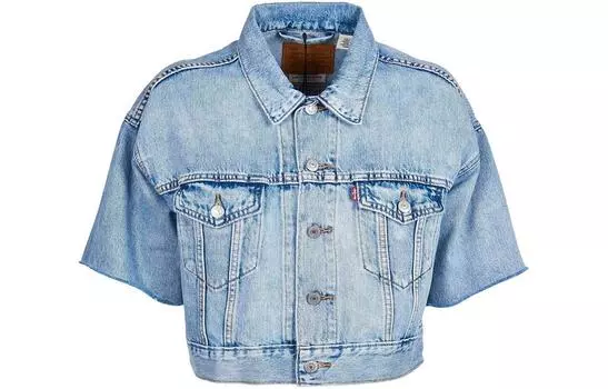 Женская джинсовая куртка Levi's levi’s, цвет Blue