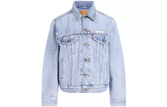 Женская джинсовая куртка Levi's levi’s, цвет Blue