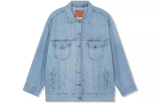 Женская джинсовая куртка Levi's levi’s, цвет Blue