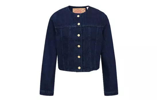 Женская джинсовая куртка Levi's levi’s, цвет Blue