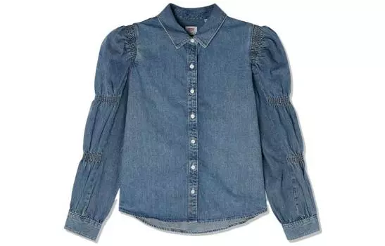 Женская джинсовая куртка Levi's levi’s, цвет Blue