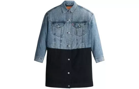 Женская джинсовая куртка Levi's levi’s, цвет Blue