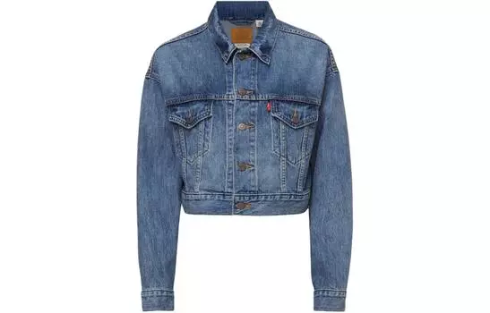Женская джинсовая куртка Levi's levi’s, цвет Blue