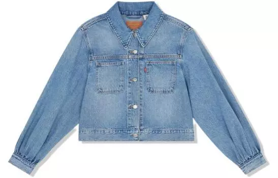 Женская джинсовая куртка Levi's levi’s, цвет Blue