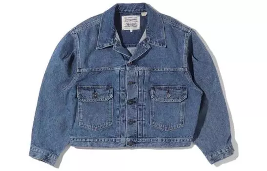 Женская джинсовая куртка Levi's levi’s, цвет Blue