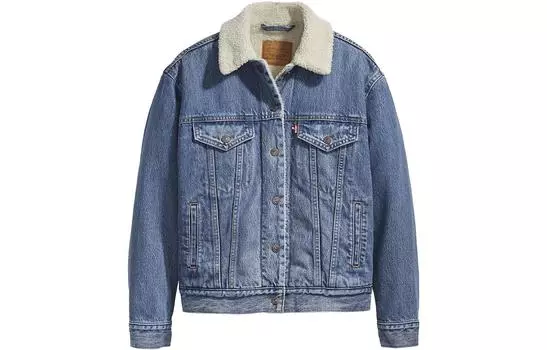 Женская джинсовая куртка Levi's levi’s, цвет Blue
