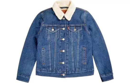 Женская джинсовая куртка Levi's levi’s, цвет Blue