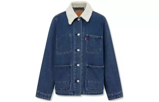 Женская джинсовая куртка Levi's levi’s, цвет Blue