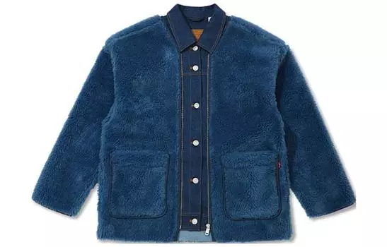 Женская джинсовая куртка Levi's levi’s, цвет Blue