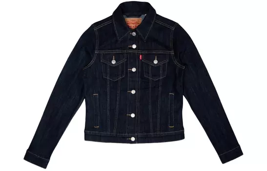 Женская джинсовая куртка Levi's levi’s, цвет Dark Blue