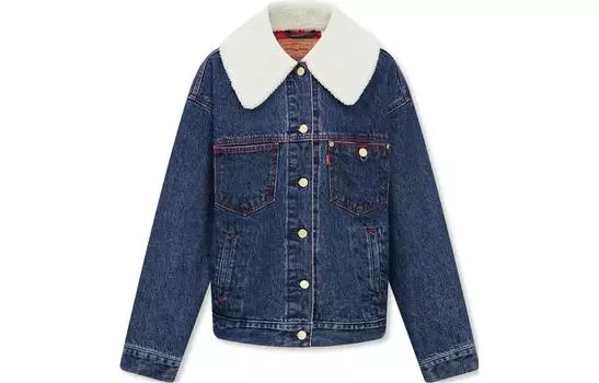 Женская джинсовая куртка Levi's levi’s, цвет Denim