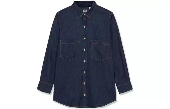 Женская джинсовая куртка Levi's levi’s, цвет Dark Blue