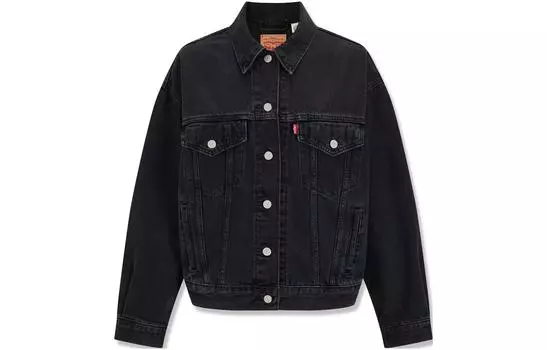 Женская джинсовая куртка Levi's levi’s, цвет Dark Gray