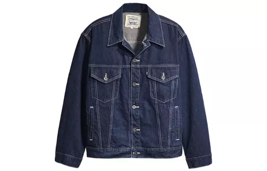 Женская джинсовая куртка Levi's levi’s, цвет Denim
