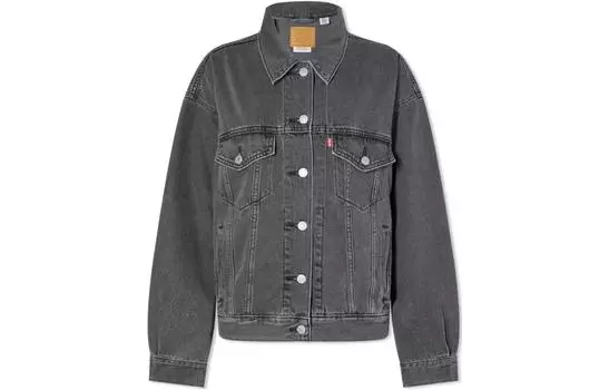 Женская джинсовая куртка Levi's levi’s, цвет Gray