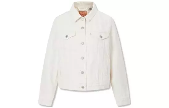 Женская джинсовая куртка Levi's levi’s, цвет White