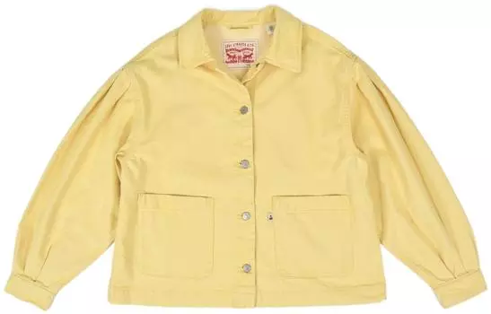 Женская джинсовая куртка Levi's levi’s, цвет Yellow