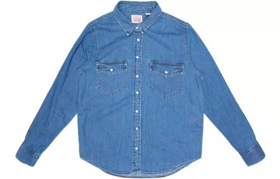 Женская джинсовая куртка Levi's levi’s, цвет Джинсовый цвет