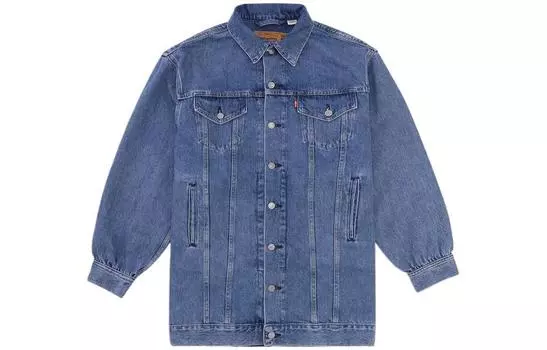Женская джинсовая куртка Levi's levi’s, цвет Blue