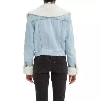 Женская джинсовая куртка Levi's levi’s, цвет Sky Blue