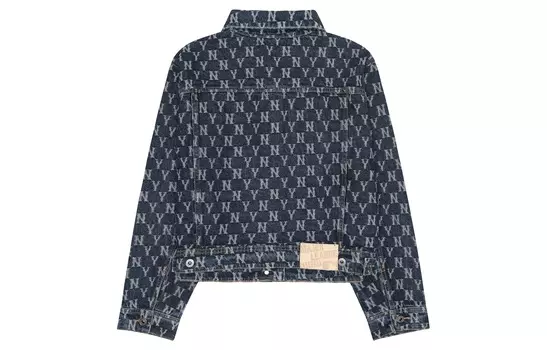 Женская джинсовая куртка MLB, Синий