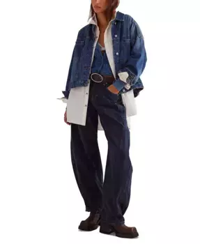 Женская джинсовая куртка Opal Swing Free People, синий