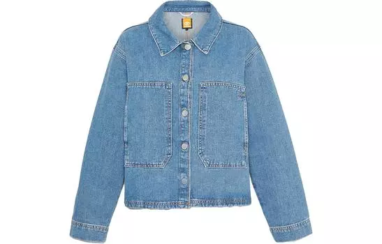 Женская джинсовая куртка Timberland, цвет Blue