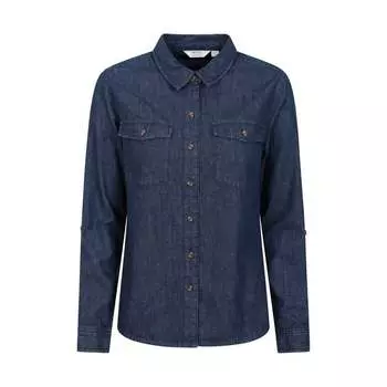 Женская джинсовая рубашка Дарла Mountain Warehouse, синий